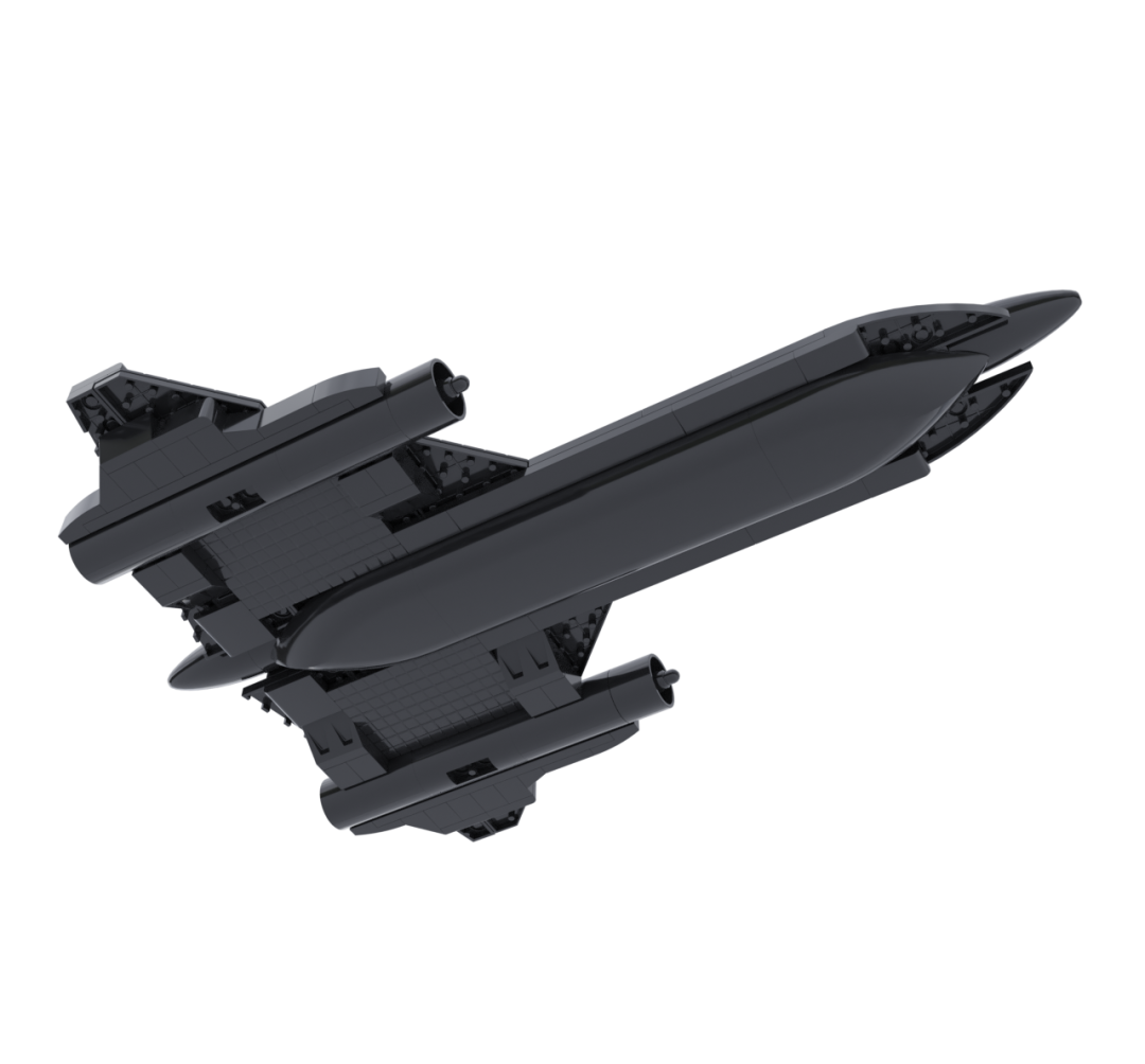 Avión SR-71 Blackbird