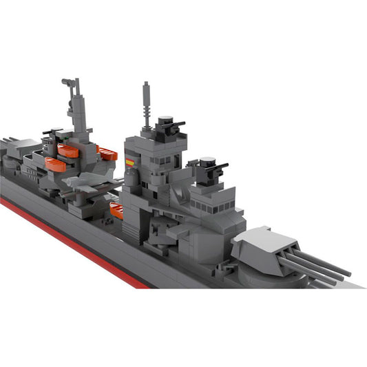 Buque Acorazado Tormento A448