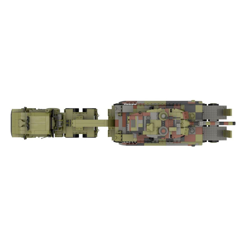 Leopard 2 A6 + Transporte pesado