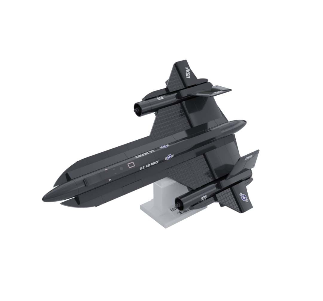 Avión SR-71 Blackbird