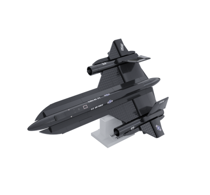 Avión SR-71 Blackbird