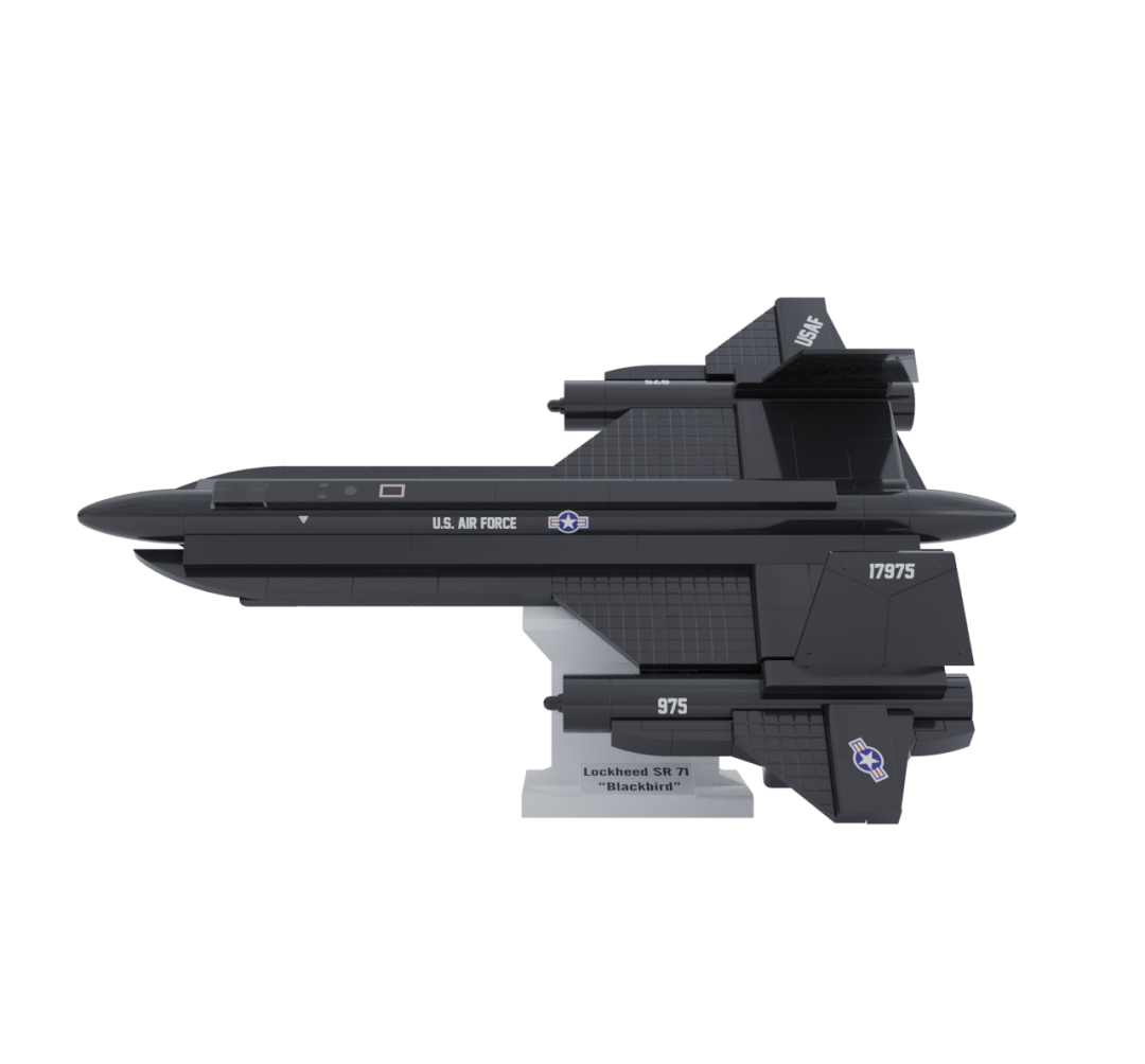 Avión SR-71 Blackbird