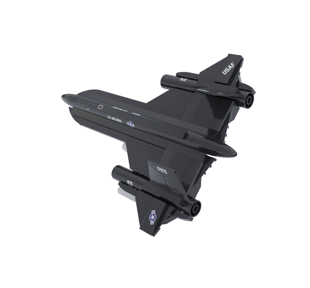Avión SR-71 Blackbird