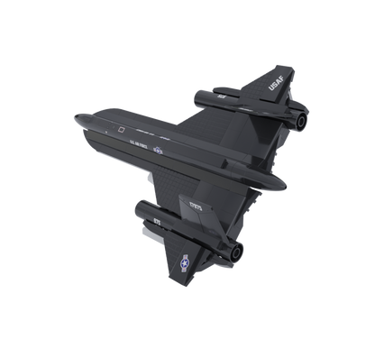 Avión SR-71 Blackbird