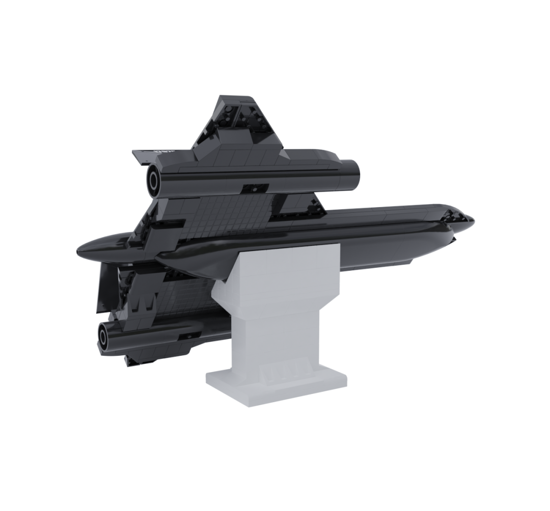 Avión SR-71 Blackbird