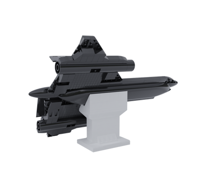 Avión SR-71 Blackbird