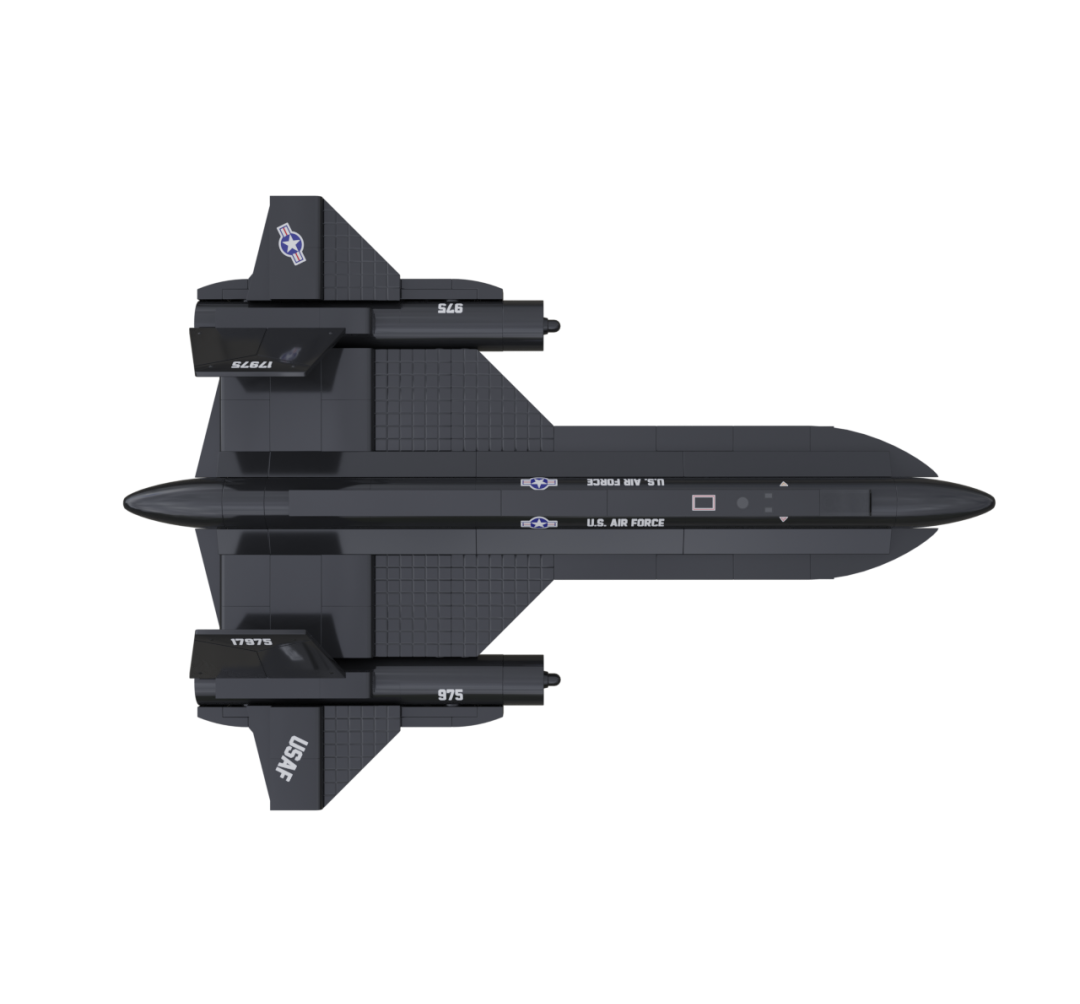 Avión SR-71 Blackbird