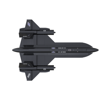 Avión SR-71 Blackbird