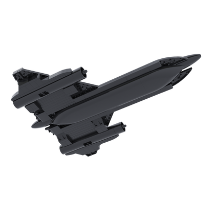 Avión SR-71 Blackbird