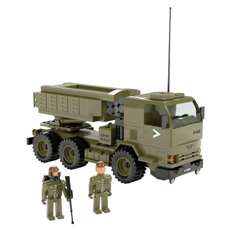 Camión Lanzamisiles HIMARS