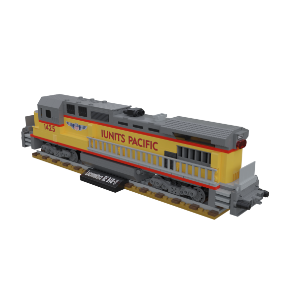 Locomotora GE B40-8